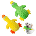 Squeaky Plush Duck Dog Toy - Soft Interactive Calming Toy for Small & Medium Dogs