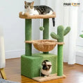 Wooden Cat Window Shelf - Sturdy Sun-Lounge Perch for Indoor Cats