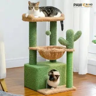 Wooden Cat Window Shelf - Sturdy Sun-Lounge Perch for Indoor Cats