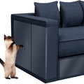 Anti-Cat Scratch Furniture Shield - Transparent Couch Protector (12 Pack)