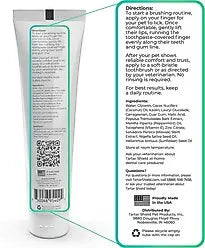 Professional Dog Dental Care Kit - Toothpaste & Brushes for Tartar Control