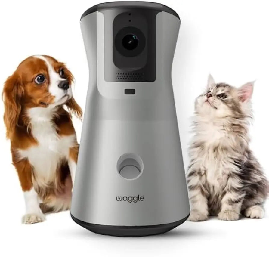 Smart Pet Camera with Treat Tossing & 2-Way Audio