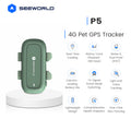 GPS Pet Tracker No Subscription Real-Time Tracking
