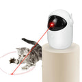 Automatic Cat Laser Toy - Smart 360° Rotating Interactive Pointer for Pets