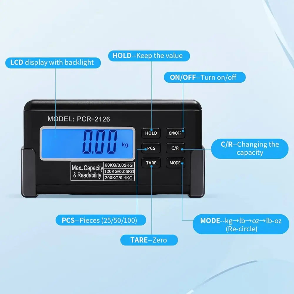 Precision Digital Pet Scale for Puppies and Cats