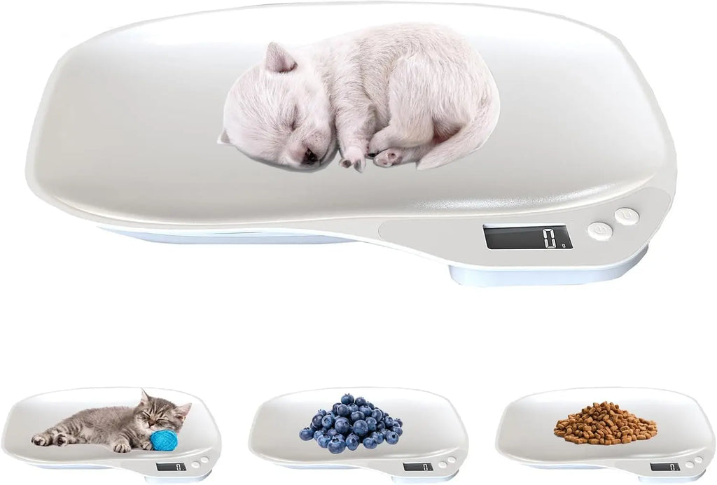 Precision Digital Pet Scale for Puppies and Cats