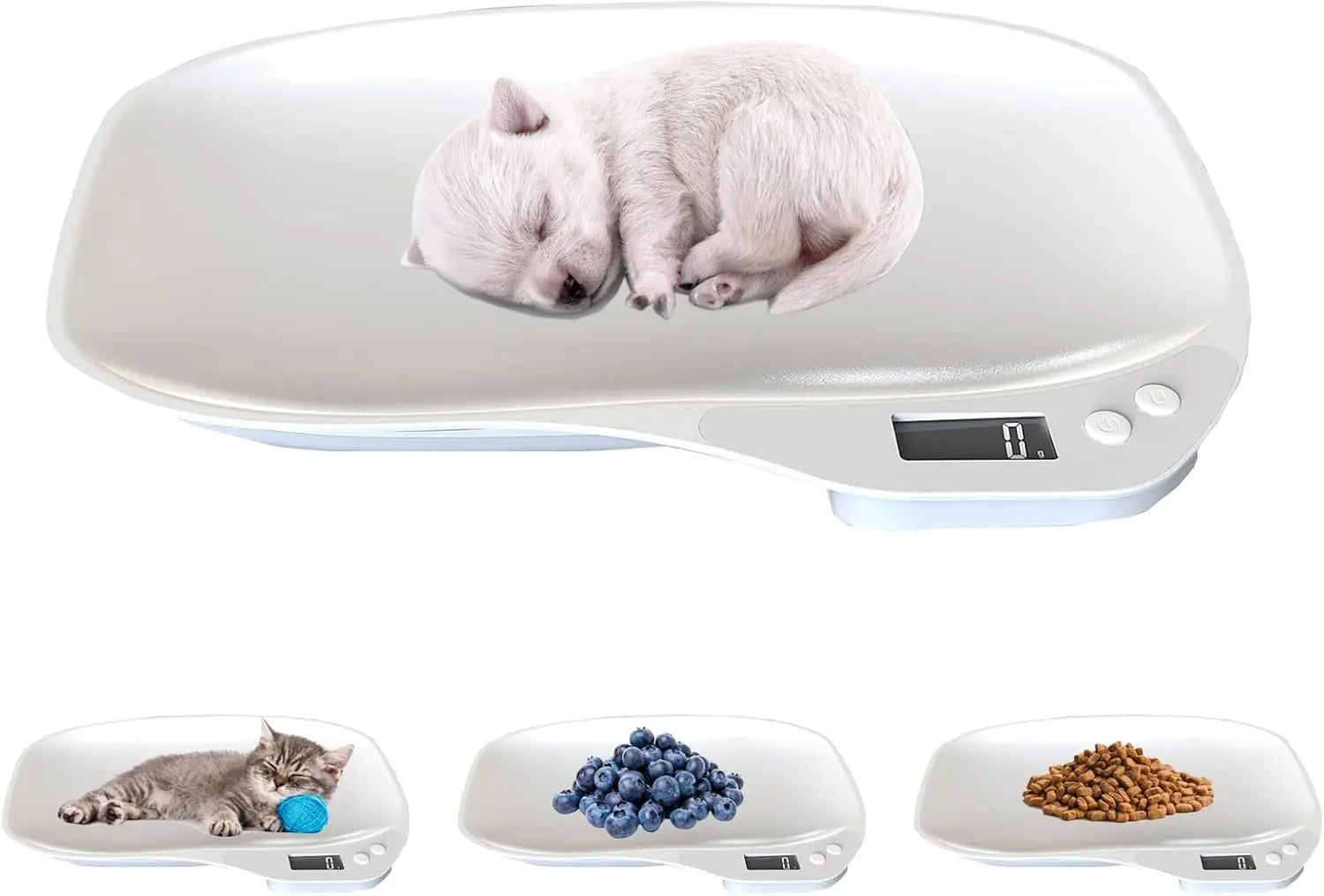 Precision Digital Pet Scale for Puppies and Cats