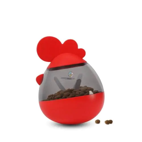 Interactive Cat Puzzle Feeder - Slow Feeding Treat Dispenser for Mental IQ