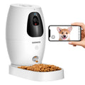 Smart Pet Camera with Treat Tossing & 2-Way Audio