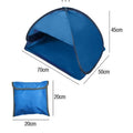 Portable Pop-up Pet Tent for Camping and Beach