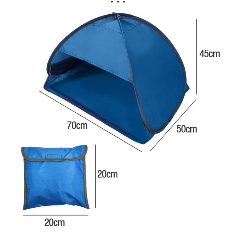 Portable Pop-up Pet Tent for Camping and Beach