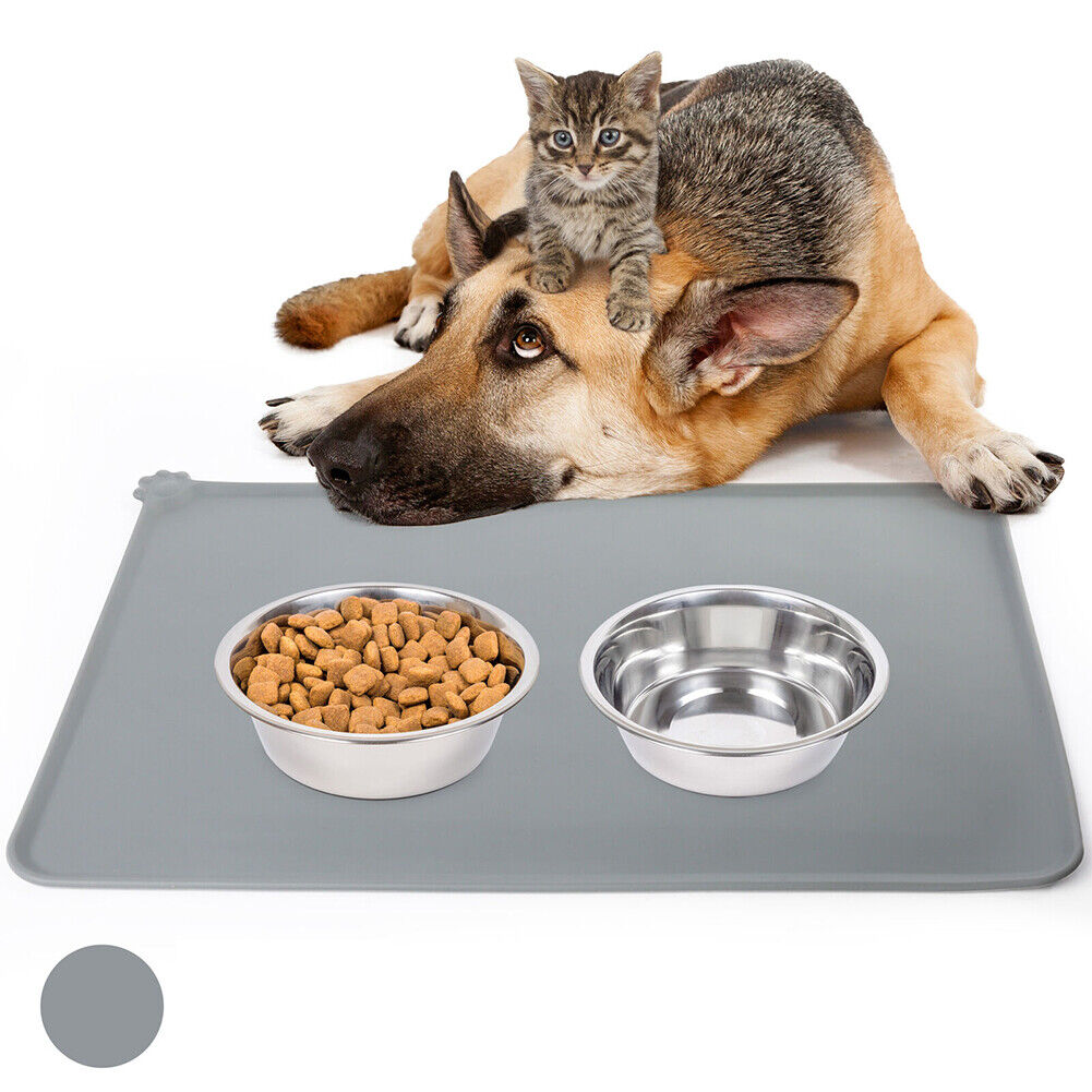 Non-Slip Silicone Waterproof Pet Feeding Mat