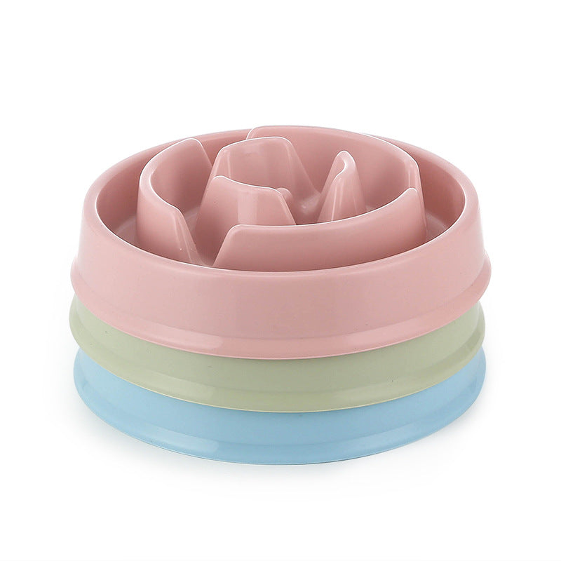 Eco-Friendly Slow Feeder Dog Bowl for Healthy Digestion