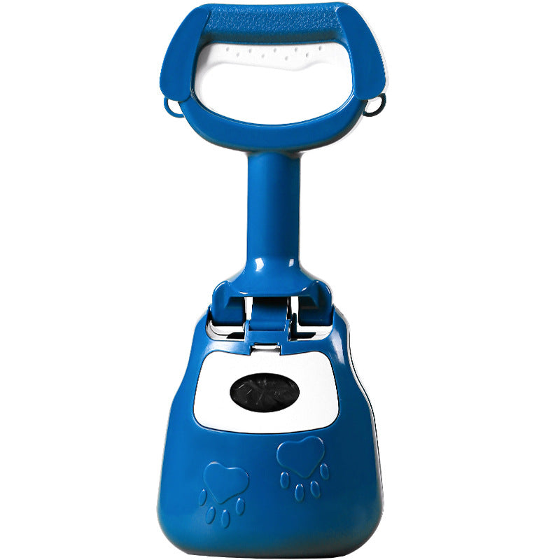 Portable Dog Poop Scooper with Bag Dispenser