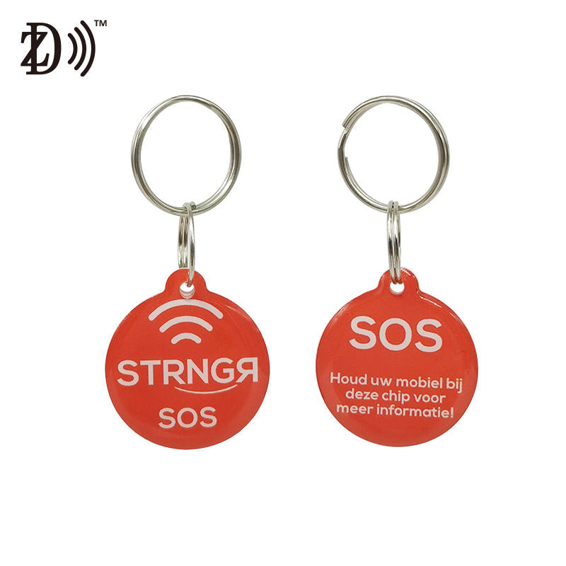 Smart QR Code Pet ID Tag with Cloud Profile