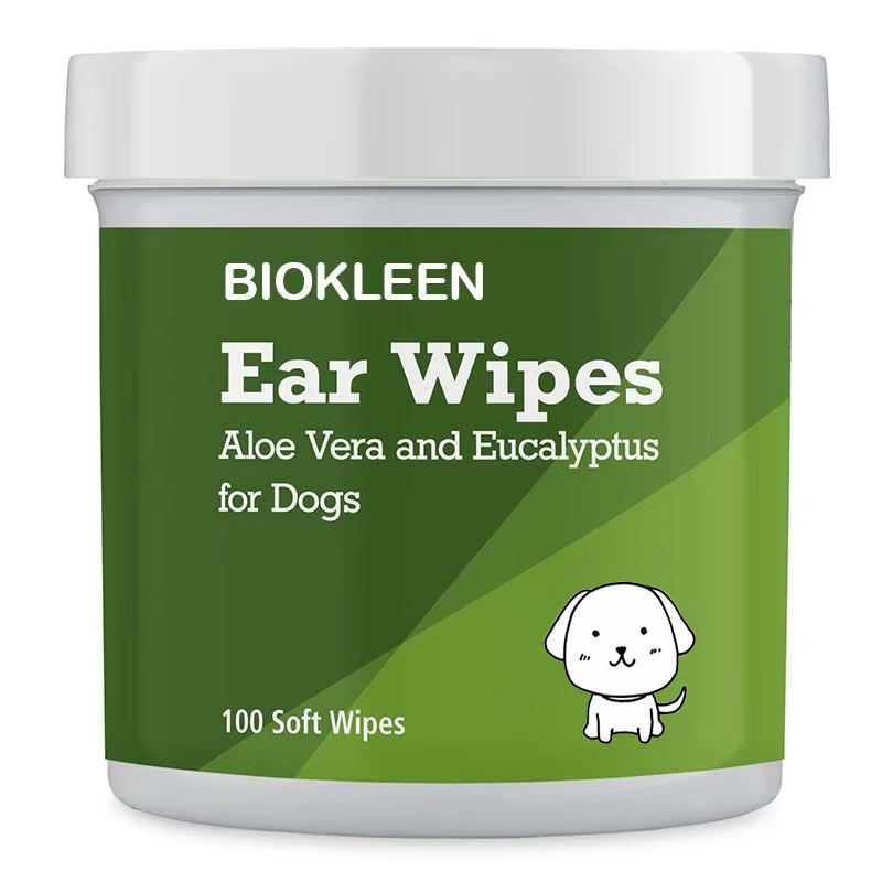 Pet Ear Cleaning Wipes - 100ct Aloe Vera & Witch Hazel Formula