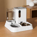 Smart Wi-Fi Pet Food Dispenser - 4L Large Capacity & 5G Compatible