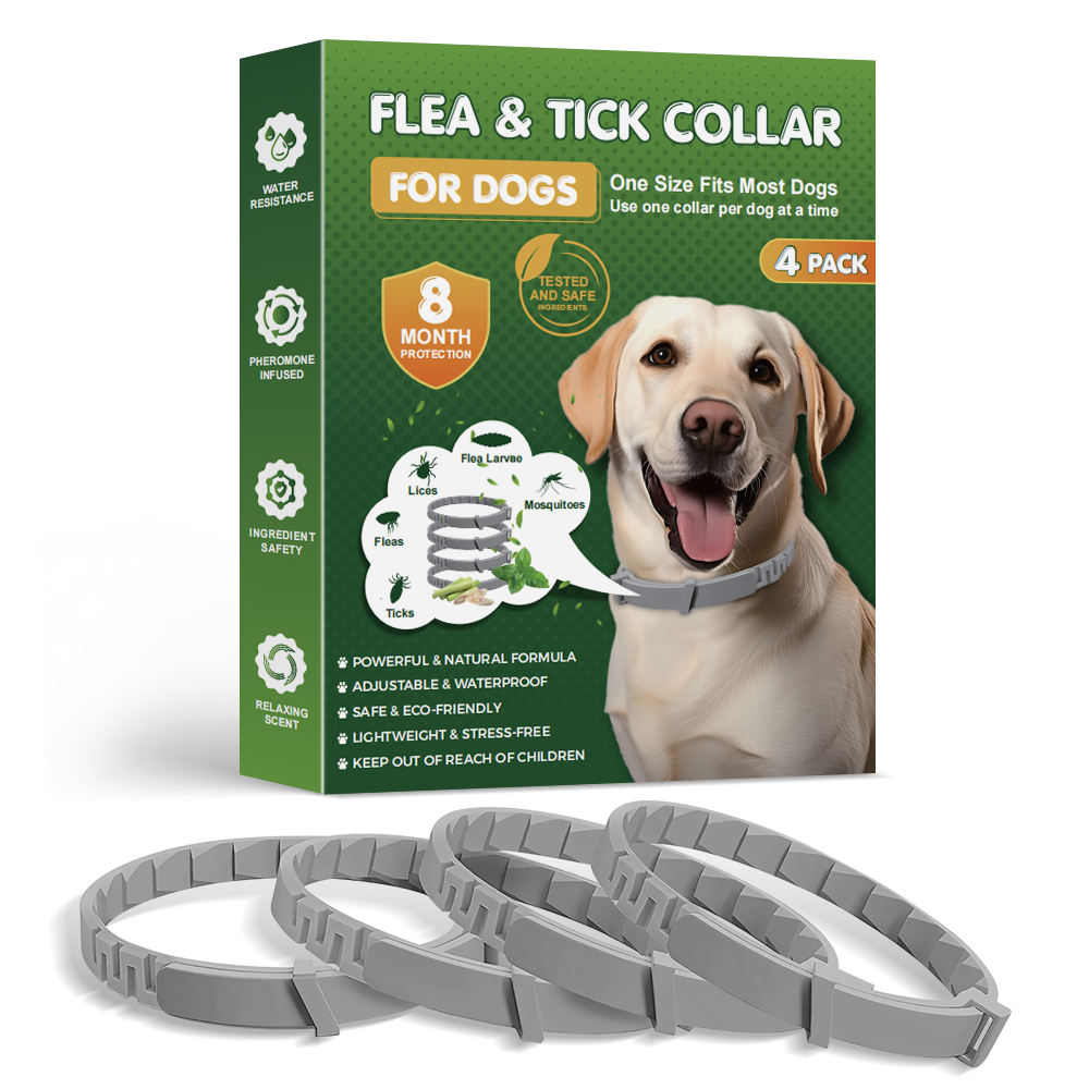 Natural 8-Month Flea and Tick Collar