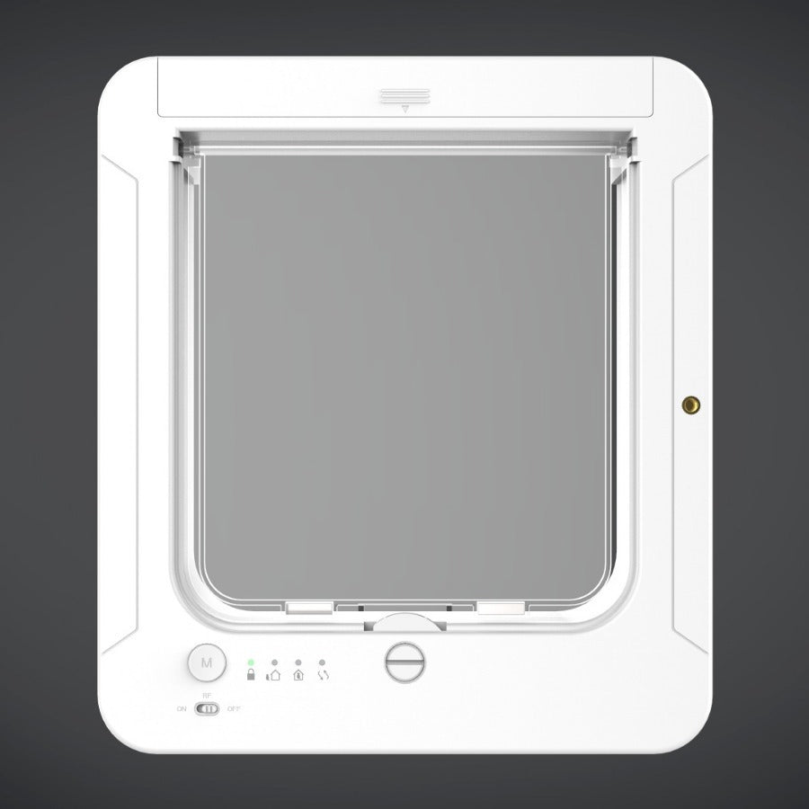 Smart Microchip Activated Pet Door for Cats & Dogs