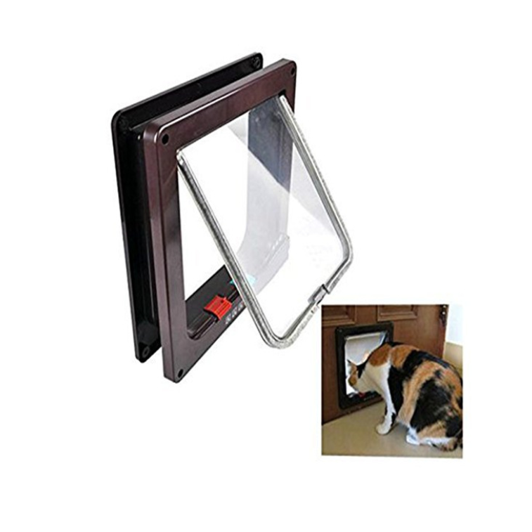 Smart Microchip Activated Pet Door for Cats & Dogs