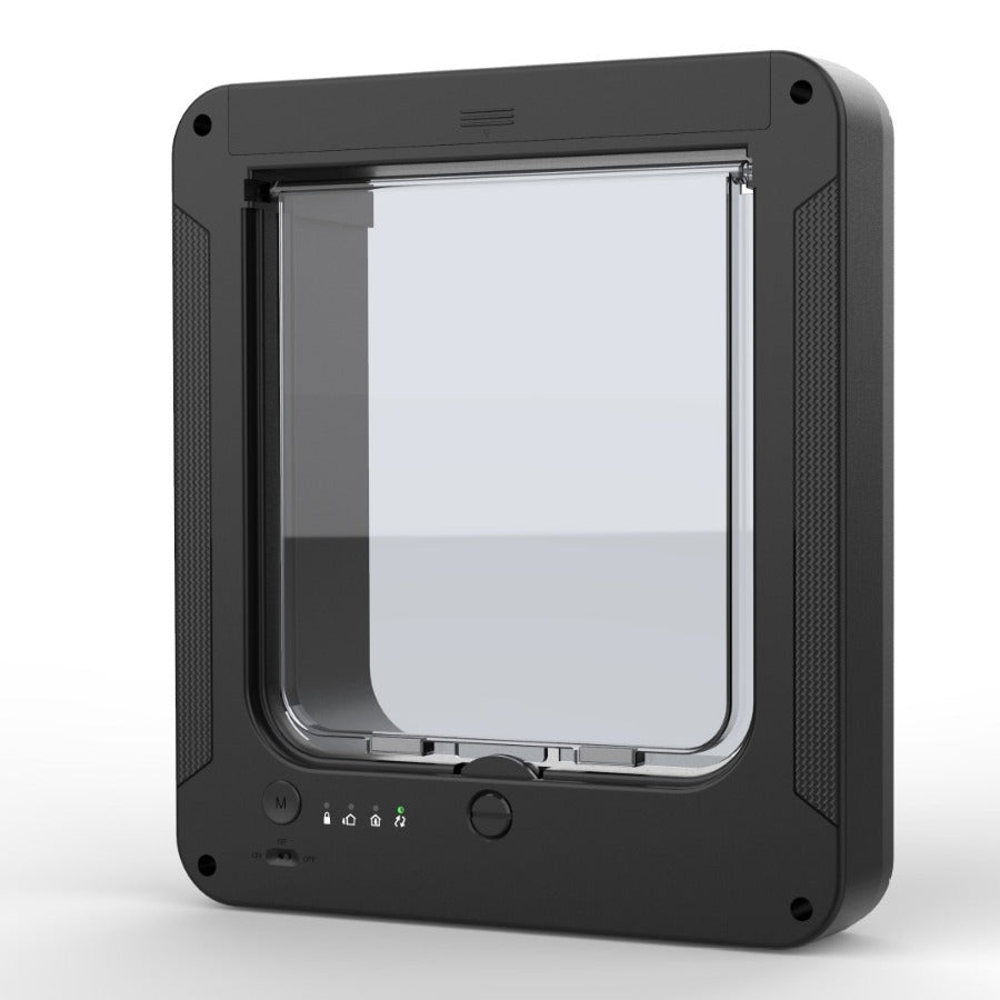 Smart Microchip Activated Pet Door for Cats & Dogs
