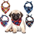 Floral Dog Bow Tie & Collar Set - Elegant Adjustable Neckwear for Pets
