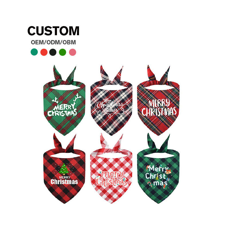 Floral Dog Bow Tie & Collar Set - Elegant Adjustable Neckwear for Pets