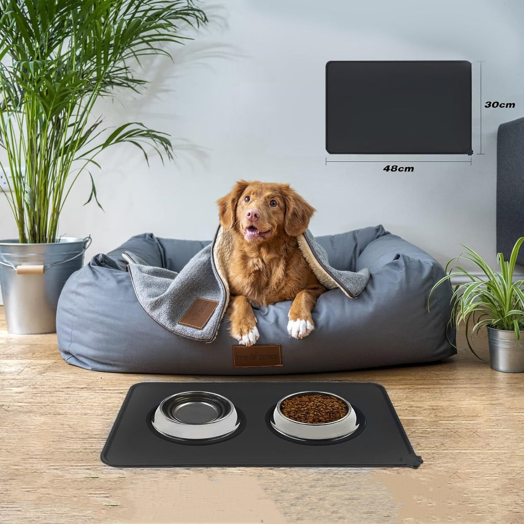 Non-Slip Silicone Waterproof Pet Feeding Mat