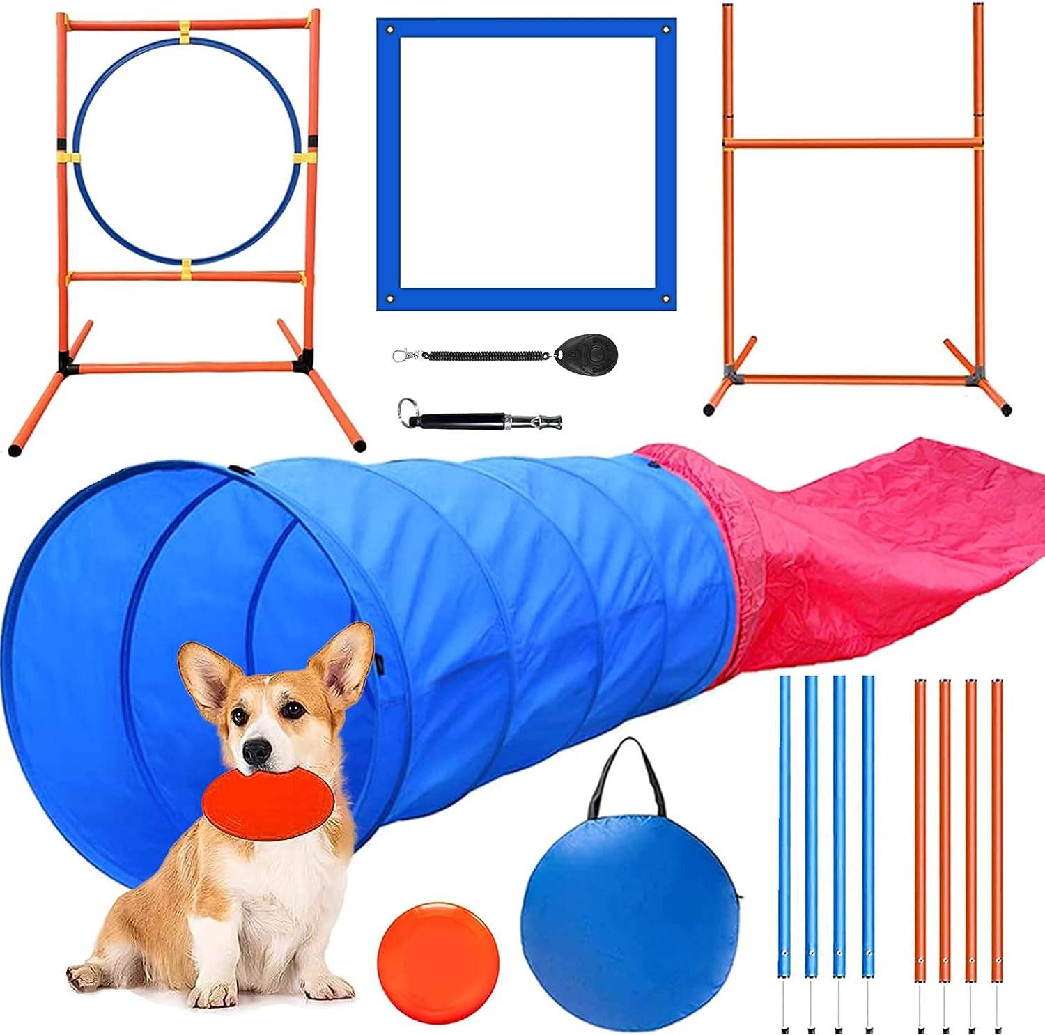 Dog Snuffle Mat for Training - Interactive Foraging Mat for Mental Stimulation