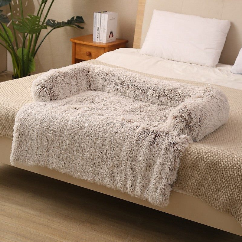 Orthopedic Memory Foam Pet Bed - Joint Support for Senior Dogs & Cats