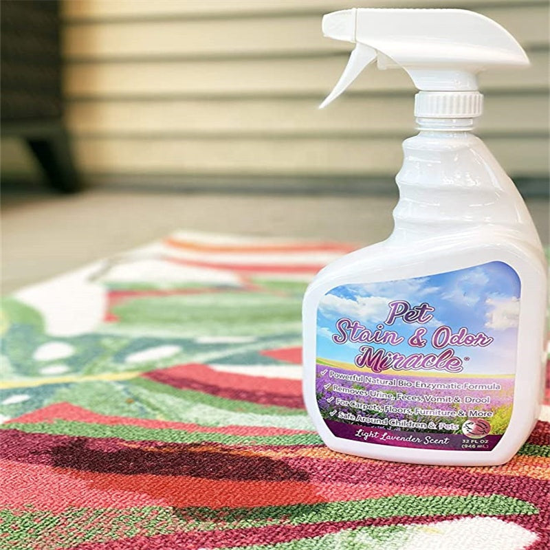 Professional Enzymatic Pet Stain and Odor Remover