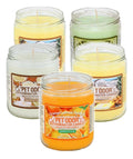 Pet Odor Neutralizing Soy Wax Candle (8oz Lemon Scent)