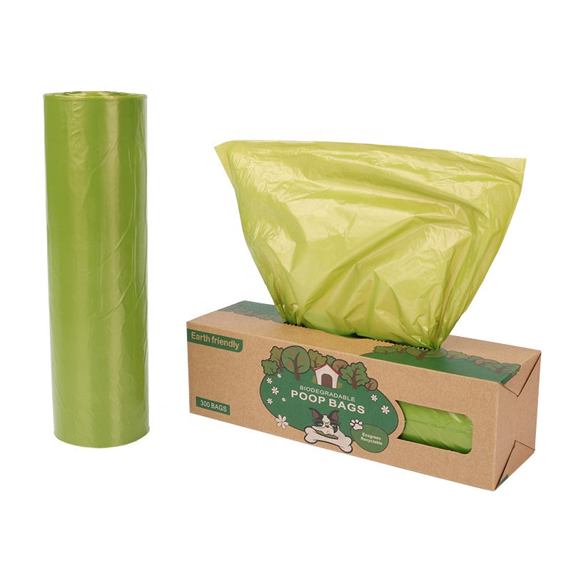 Biodegradable Dog Poop Bags (300 Count Unscented)