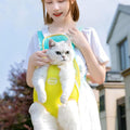 Breathable Mesh Pet Carrier Backpack for Hiking