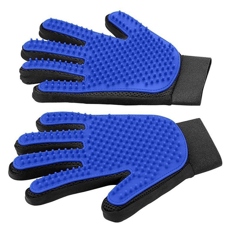 Self-Cleaning Slicker Brush - Gentle Deshedding & Grooming Tool