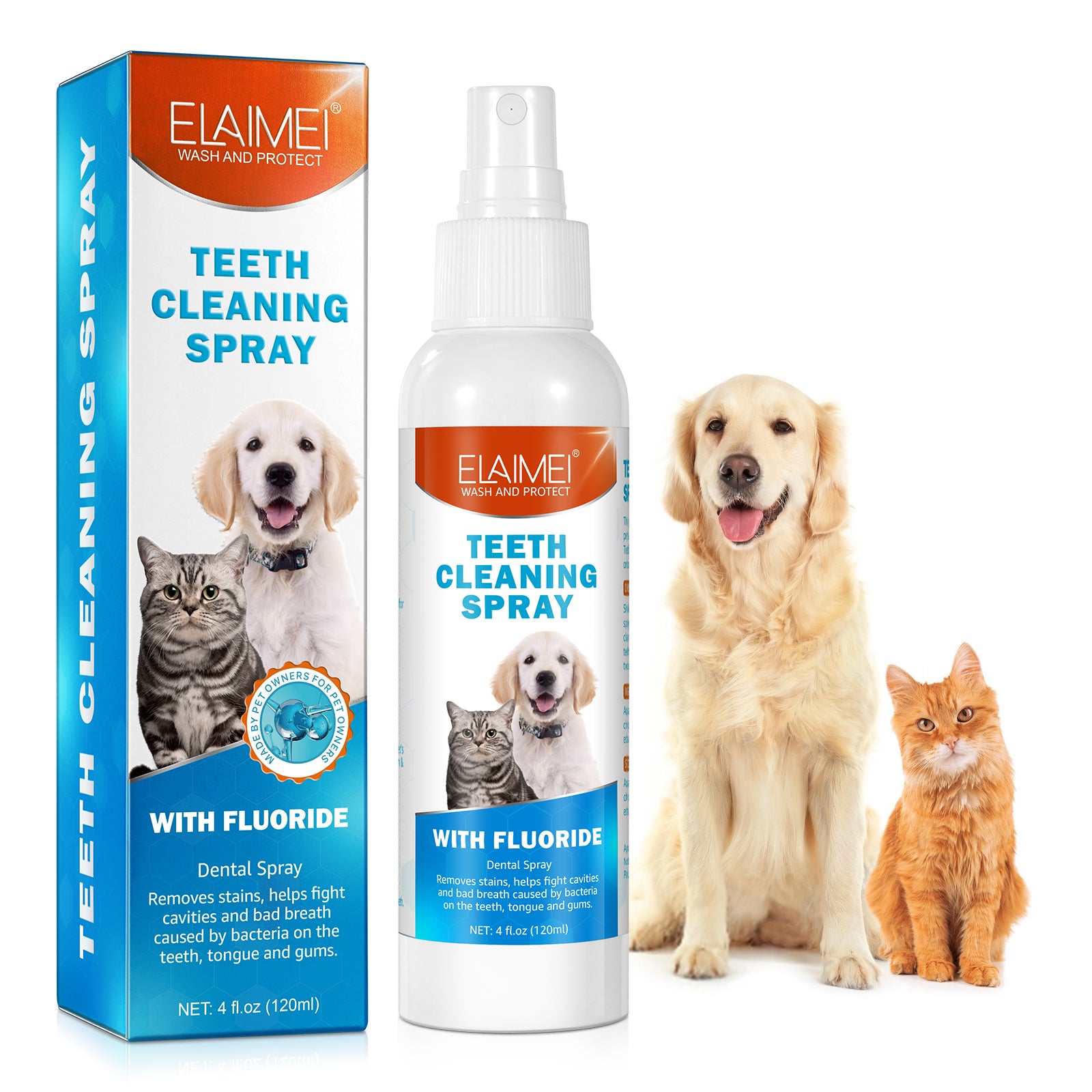 Enzymatic Toothpaste for Dogs - Beef Flavor, Plaque Control Formula