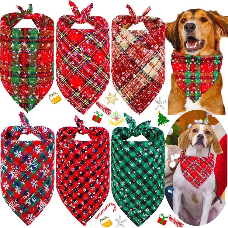 Floral Dog Bow Tie & Collar Set - Elegant Adjustable Neckwear for Pets