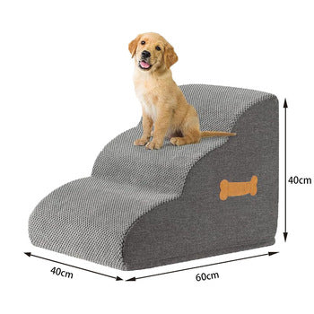 Luxury 2-Storey Foldable Cat House Condo with Tunnel