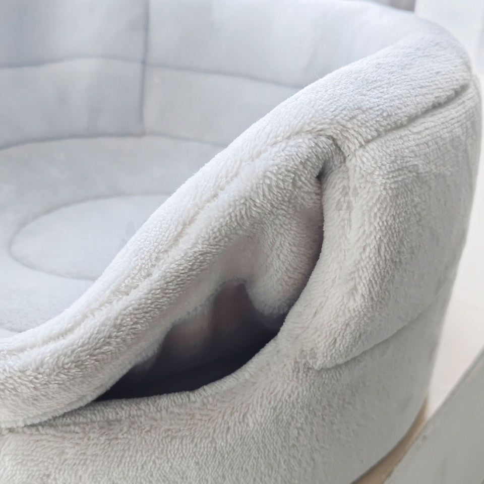 Cozy 2-in-1 Convertible Cat Cave & Dog Bed (2 Pack)