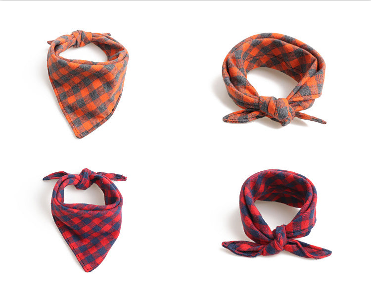 Floral Dog Bow Tie & Collar Set - Elegant Adjustable Neckwear for Pets