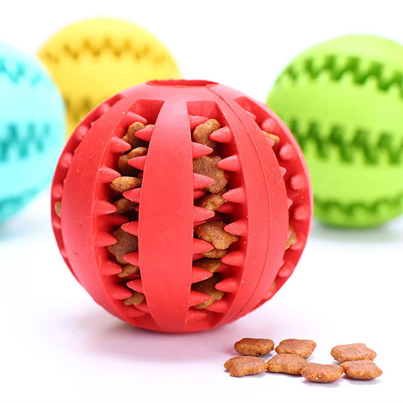 4-IN-1 Magic Rolling Dog Toy Ball & Slow Feeder