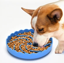 Eco-Friendly Slow Feeder Dog Bowl for Healthy Digestion