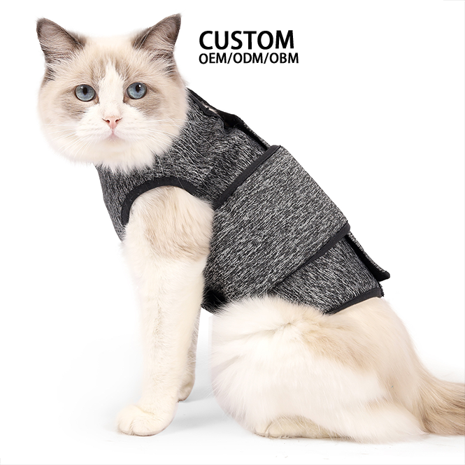 Cat Anxiety Relief Calming Vest Wrap