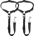Adjustable Pet Safety Car Seat Belt (2 Pack)