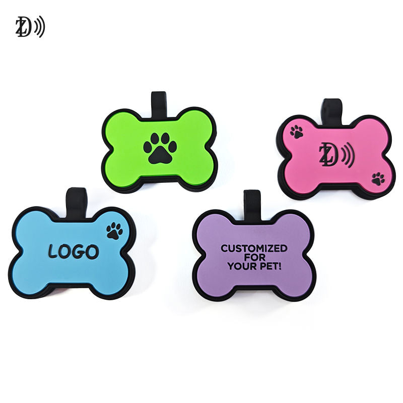Smart QR Code Pet ID Tag with Cloud Profile