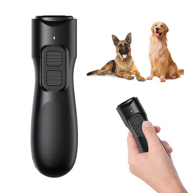 Ultrasonic Dog Bark Deterrent Handheld Trainer