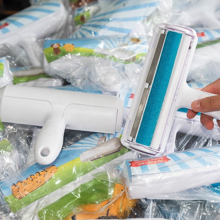 Reusable Pet Hair Remover Roller for Furniture