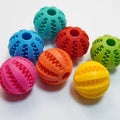 Heavy Duty Durable Squeaky Dog Chew Ball