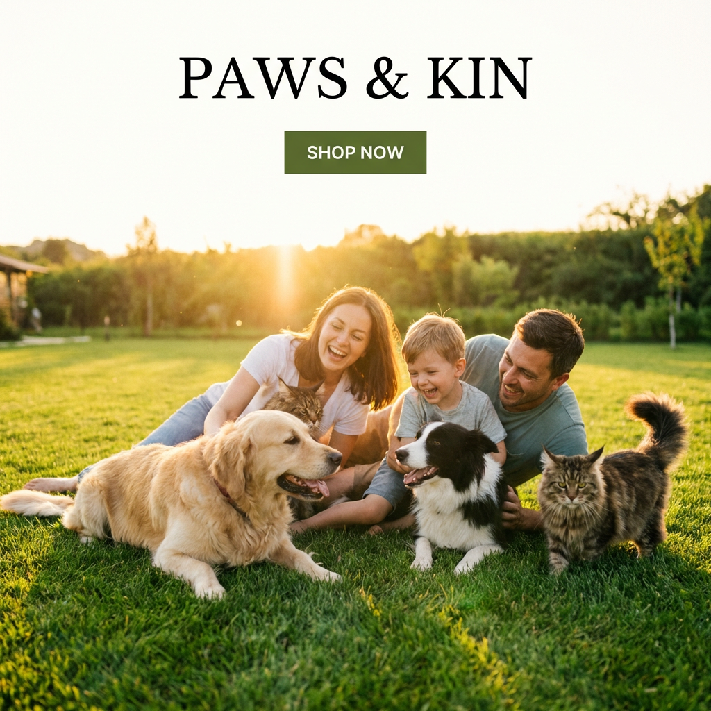 Pawnice Family and Pets Banner